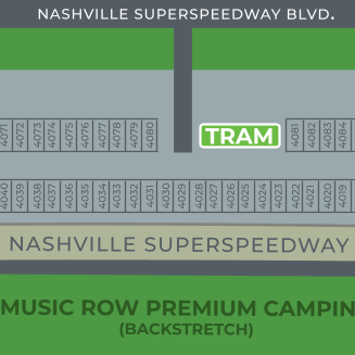 Music Row Premium Camping (Backstretch)